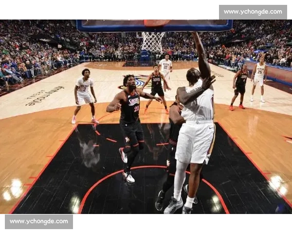 周琦强势对决马刺内线攻防两端引爆全场焦点之战NBA赛场